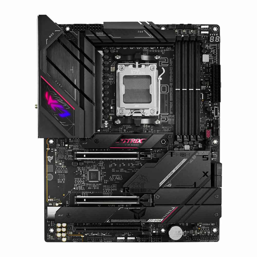 (image for) ASUS AMD Ryzen ROG STRIX B650E-E GAMING WIFI AM5 PCIe 5.0 ATX Refurbished Motherboard